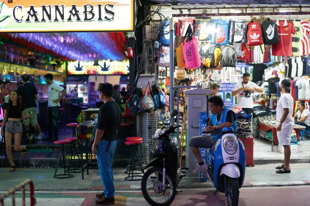 Cannabis and nightlife in Bangkok