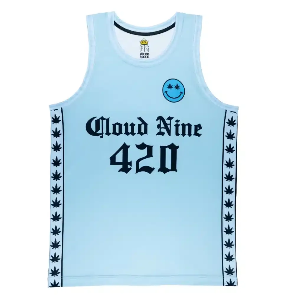 Cloud Nine 420 Basketball Jersey (Limited Edition)