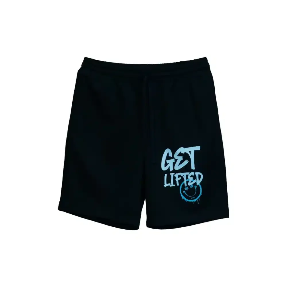 Get Lifted Cloud Nine Black Short