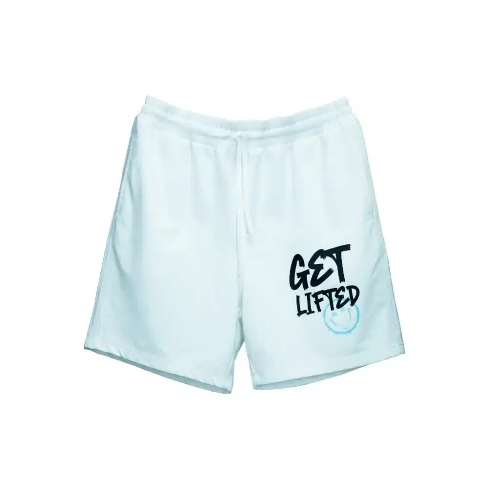 Get Lifted Cloud Nine White Short