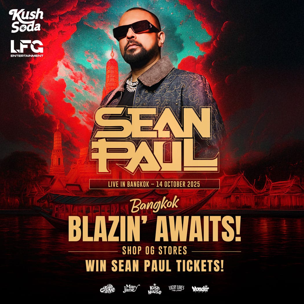 sean paul live in Bangkok
