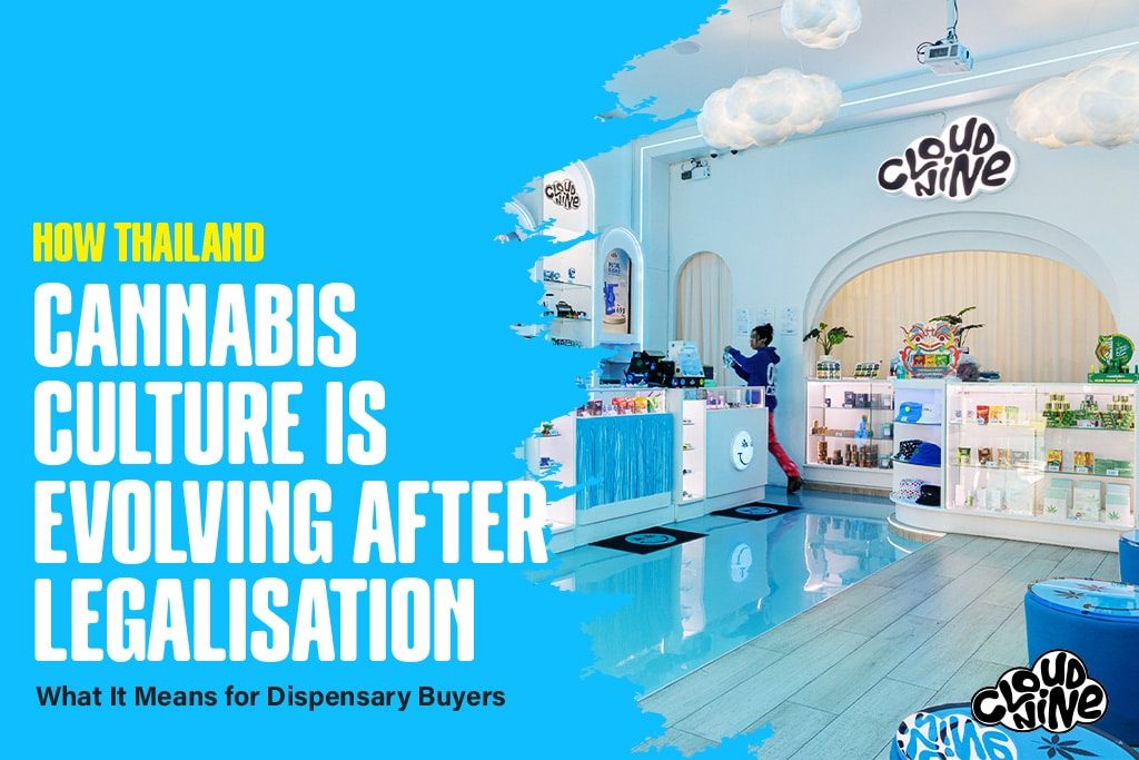 How Thailand Cannabis Culture Is Evolving After Legalisation — What It Means for Dispensary Buyers