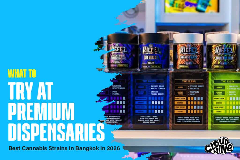 best cannabis strains in Bangkok
