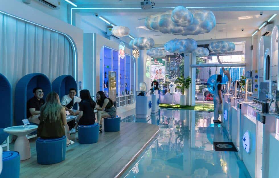Luxury Cannabis Dispensaries in Bangkok