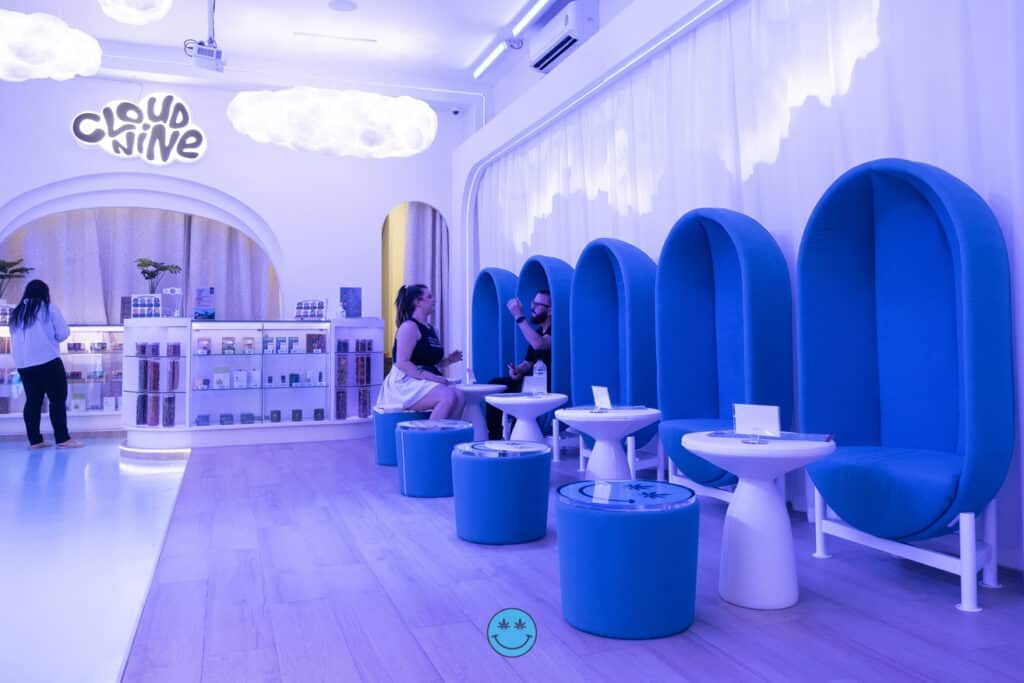 best cannabis lounge in Bangkok