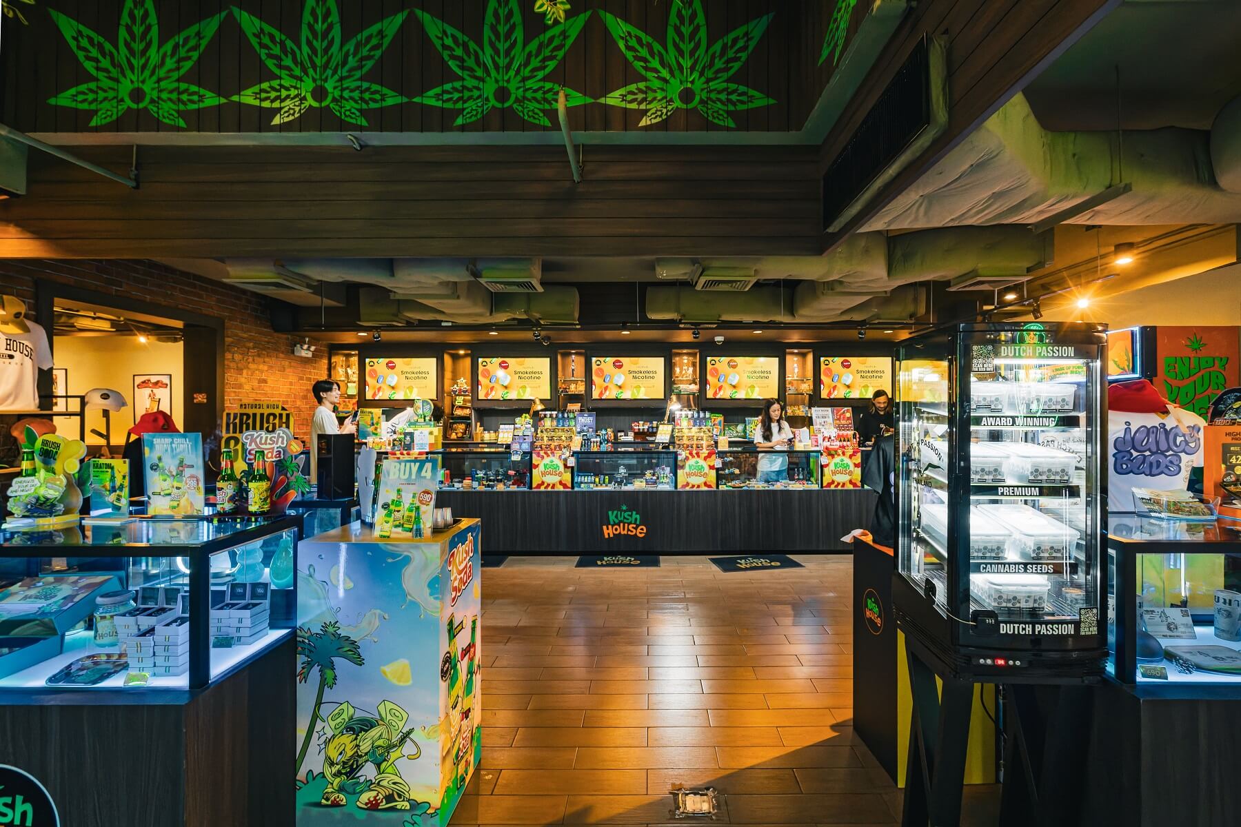 Cannabis Shops in Bangkok Are Becoming More Sophisticated