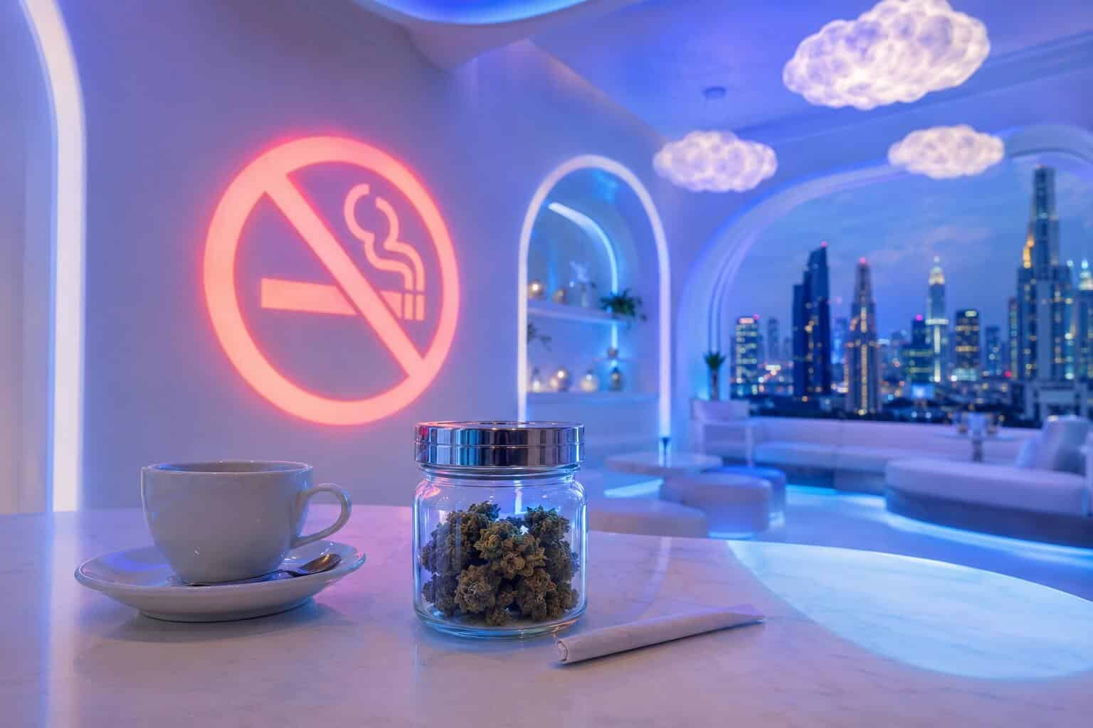 cannabis cafe in Bangkok