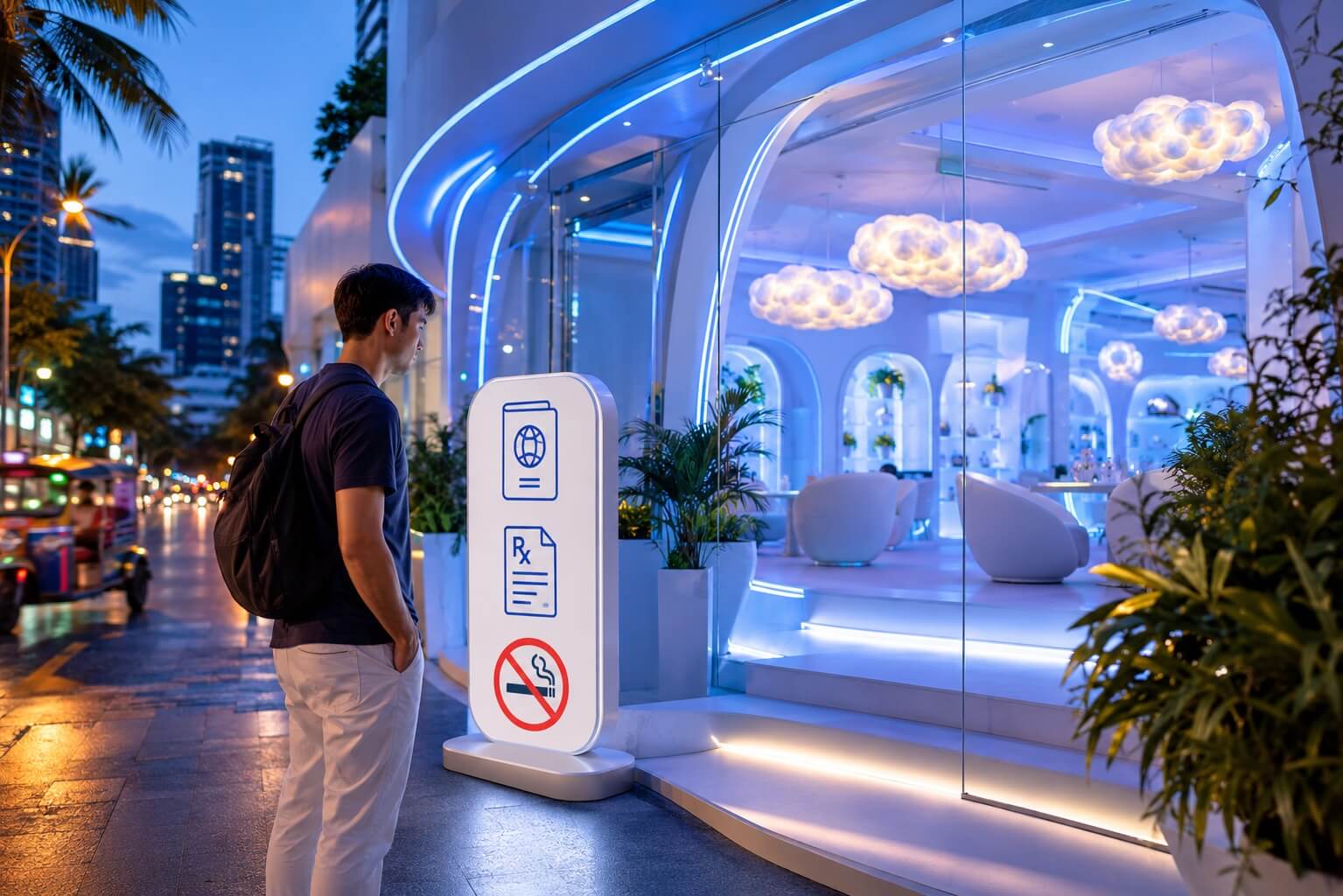 cannabis cafe in Bangkok 2026