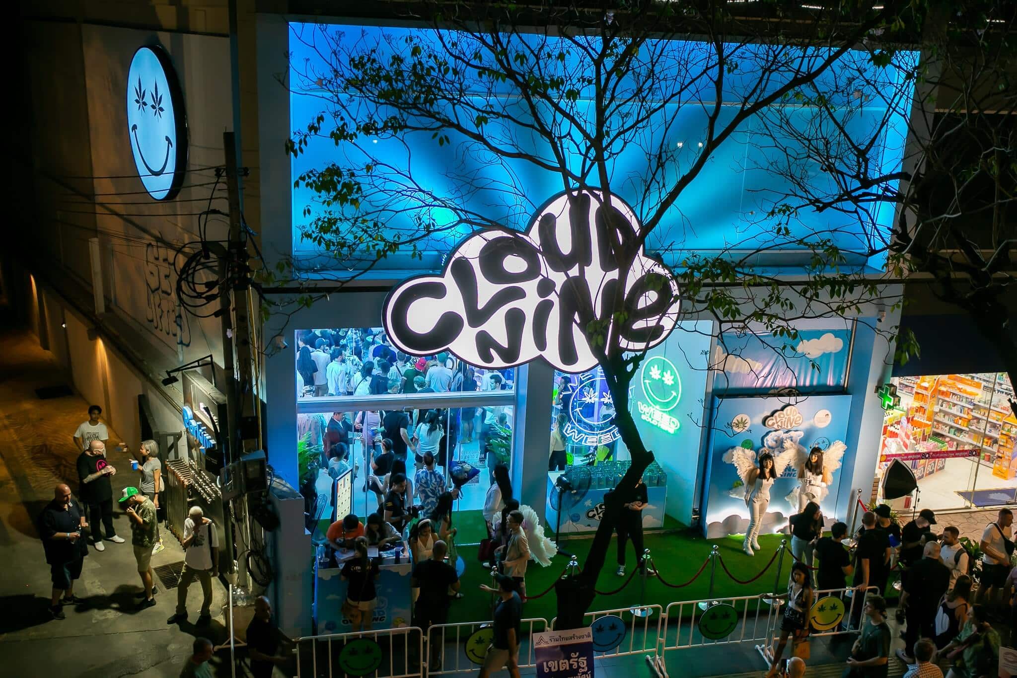 cannabis dispensary near Chong Nonsi